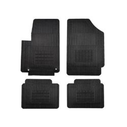 Imagem de Jogo de Tapete VOLKSWAGEN AMAROK Borracha Preto 4 Peças - CAR FLOOR G0190