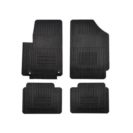 Imagem de Jogo de Tapete VOLKSWAGEN AMAROK Borracha Preto 4 Peças - CAR FLOOR G0190