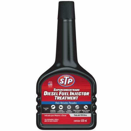 Imagem de Aditivo de Combustível Diesel Fuel Injector Cleaner 450ml Pesada - STP ST3332BR