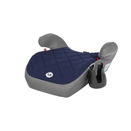 Imagem de Assento Infantil Booster Triton Azul/Cinza 15 a 36Kg - TUTTI BABY 0640001