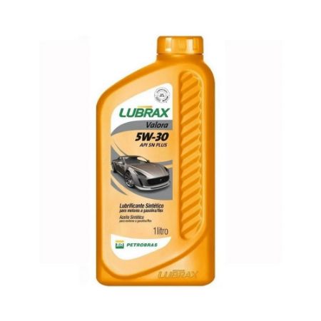 Imagem de Óleo de Motor 5W30 Sn Sintético Lubrax Valora Plus 1 Litro - PETROBRAS 1020027