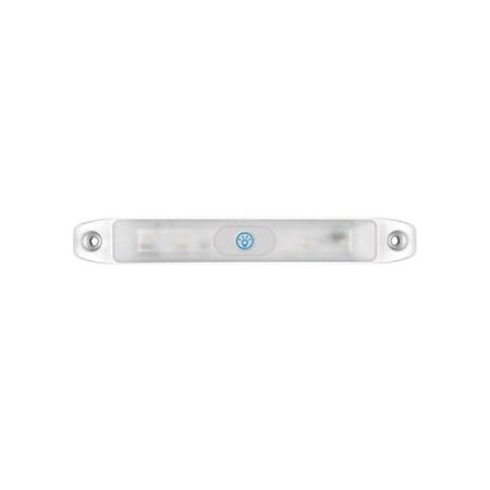 Imagem de Lanterna do Teto Interna do Baú Universal 4 Leds com Interruptor Bivolt - SINALSUL 2261