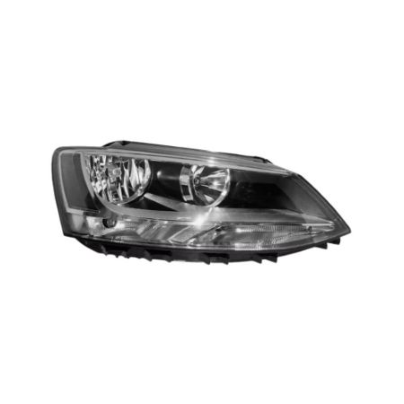Imagem de Farol Principal VOLKSWAGEN JETTA Lado Direito sem Led e sem Projetor - RUFATO 20138