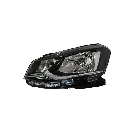 Imagem de Farol Principal VOLKSWAGEN GOL/VOYAGE Lado Esquerdo Monorefletor com Friso Cromado - AUTOMOTIVE IMPORTS ZN14143353