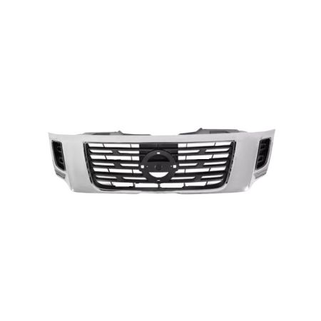 Imagem de Grade do Radiador NISSAN FRONTIER Cromada - AUTOMOTIVE IMPORTS ZN111752