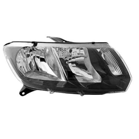 Imagem de Farol Principal RENAULT SANDERO Lado Esquerdo Máscara Negra - ARTEB 160999