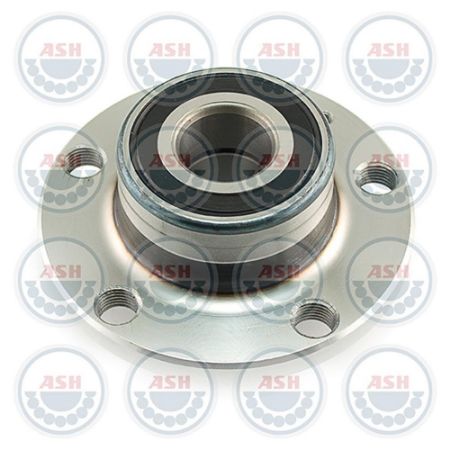 Imagem de Cubo de Roda Traseiro com Rolamento sem ABS - ASH C11V611