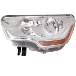Imagem de Farol Principal CITROEN C4/DS4 Lado Esquerdo Regulagem Elétrica - RUFATO 24699