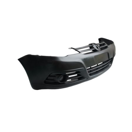 Imagem de Para-choque Dianteiro VOLKSWAGEN GOLF Preto Liso sem Furo - WOLFF/PLASTIRON 30907