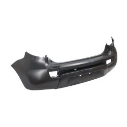 Imagem de Para-choque Traseiro KIA MOTORS SOUL Preto Liso - WOLFF/PLASTIRON 38024