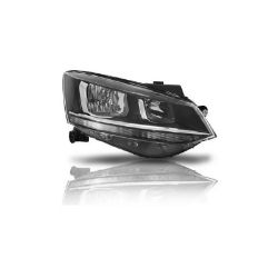 Imagem de Farol Principal Lado Direito Máscara Negra Birefletor H7/H1 - AUTOMOTIVE IMPORTS ZN14143314