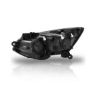 Imagem de Farol Principal Lado Direito Máscara Negra Birefletor H7/H1 - AUTOMOTIVE IMPORTS ZN14143314