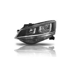 Imagem de Farol Principal Lado Esquerdo Máscara Negra Birefletor H7/H1 - AUTOMOTIVE IMPORTS ZN14143315