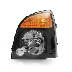 Imagem de Farol Principal HYUNDAI HR Lado Esquerdo Máscara Negra H4 - AUTOMOTIVE IMPORTS BR375