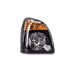 Imagem de Farol Principal HYUNDAI HR Lado Direito Máscara Negra H4 - AUTOMOTIVE IMPORTS BR374