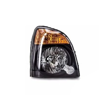 Imagem de Farol Principal HYUNDAI HR Lado Direito Máscara Negra H4 - AUTOMOTIVE IMPORTS BR374