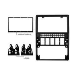 Imagem de Moldura de Som 2 Din Preta - LUDOVICO 7246P