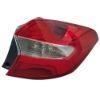 Imagem de Lanterna Traseira FORD KA Lado Esquerdo Cristal - FORD J7BZ13405G