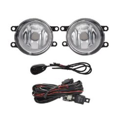 Imagem de Kit Farol Auxiliar FORD KA Botão Universal sem Grade - SHOCKLIGHT SL101210USG