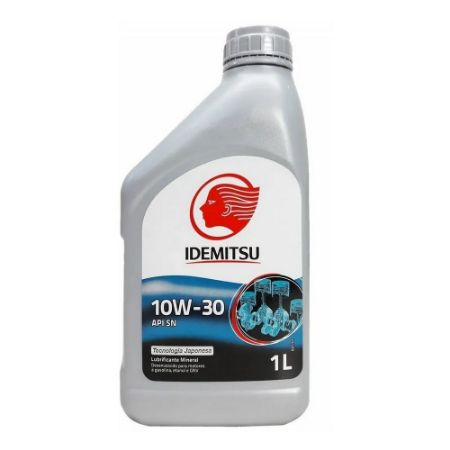 Imagem de Óleo de Motor 10W30 Sn Idemitsu Mineral 1 Litro - IDEMITSU 3001521072400D000