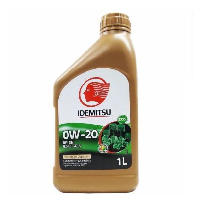 mi　0 Óleo de Motor Idemitsu 0W20 SN Sintético 1 Litro | MercadoCar
