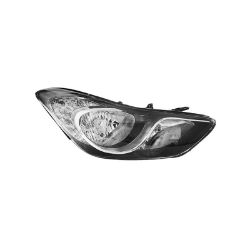 Imagem de Farol Principal HYUNDAI ELANTRA Lado Direito Máscara Cromada - CAMBUCI IMPORTS 040982