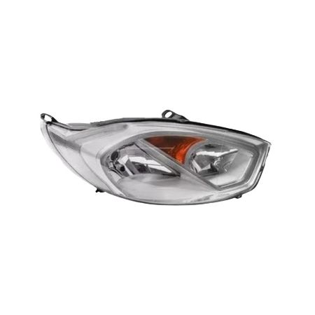 Imagem de Farol Principal FORD FIESTA Lado Direito Máscara Cromada - RUFATO 25328