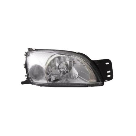 Imagem de Farol Principal FORD COURIER/FIESTA Lado Direito com Pisca Cristal - CAMBUCI IMPORTS 050784