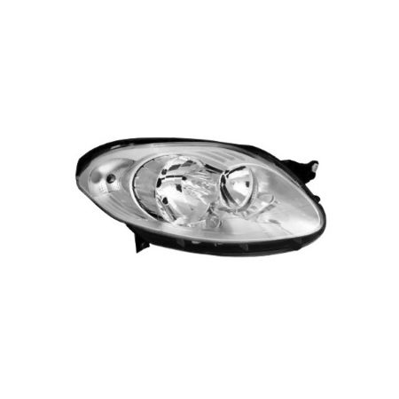 Imagem de Farol Principal FIAT PALIO Lado Direito Máscara Cromada - CAMBUCI IMPORTS 037795