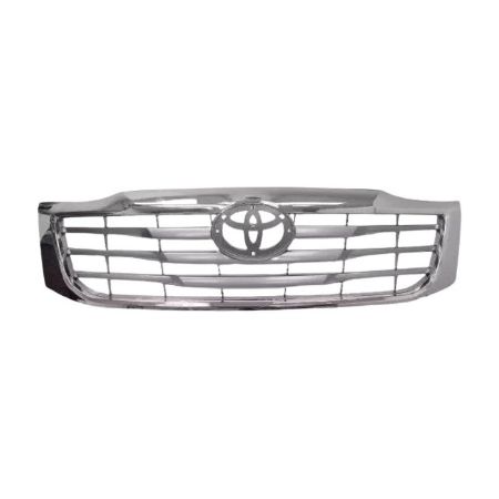 Imagem de Grade do Radiador TOYOTA HILUX com Moldura Cromada - LUMAX 10TT0715