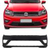 Imagem de Para-choque Dianteiro VOLKSWAGEN GOL/VOYAGE Preto liso - DTS 6635