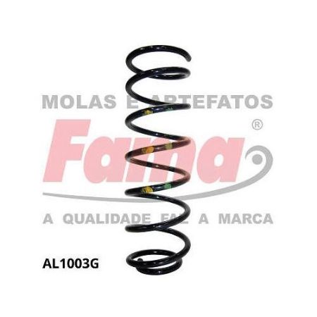 Imagem de Mola de Suspensão Traseira FORD KA - FAMA / ALIPERTI AL1003G