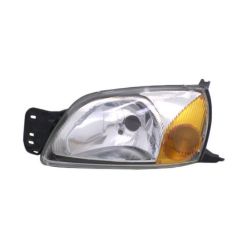 Imagem de Farol Principal FORD COURIER/FIESTA Lado Esquerdo Pisca Âmbar - RUFATO 16749