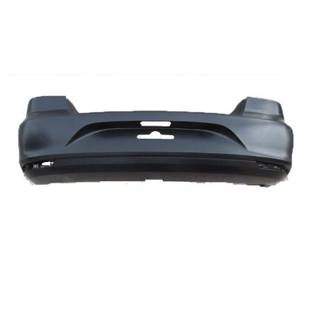 Imagem de Para-choque Traseiro VOLKSWAGEN VOYAGE Preto Liso com Furo Refletor - RUFATO 23338