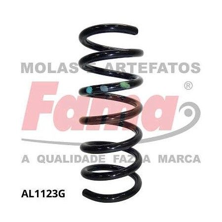 Imagem de Mola de Suspensão Traseira CHEVROLET - GM CAPTIVA - FAMA / ALIPERTI AL1123G