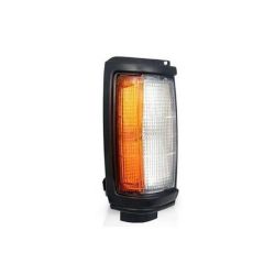 Imagem de Lanterna Dianteira MITSUBISHI L200 Lado Direito Aro Preto - CAMBUCI IMPORTS 028025