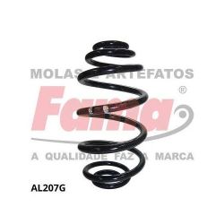 Imagem de Mola de Suspensão Traseira VOLKSWAGEN PASSAT /PASSAT ALEMAO  - FAMA / ALIPERTI AL207G