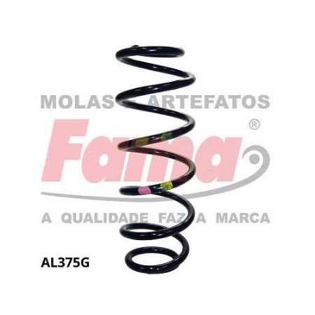 Imagem de Mola de Suspensão Traseira FIAT STILO - FAMA / ALIPERTI AL375G