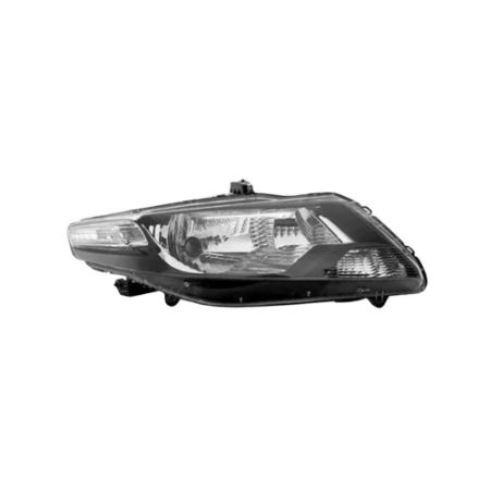 Imagem de Farol Principal HONDA CITY Lado Direito Máscara Negra - TYC 19472