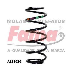 Imagem de Mola de Suspensão Traseira TOYOTA ETIOS - FAMA / ALIPERTI AL5502G