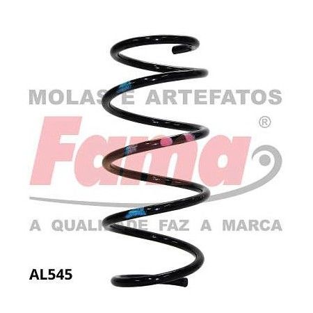 Imagem de Mola de Suspensão Dianteira HYUNDAI ELANTRA Automático - FAMA / ALIPERTI AL545