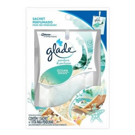 Imagem de Aromatizante Glade Pendure/Perfume Ocean Oasis 8g - JOHNSON 656827