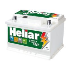 Imagem de Bateria 65Ah Polo Lado Direito - HELIAR HF65HD