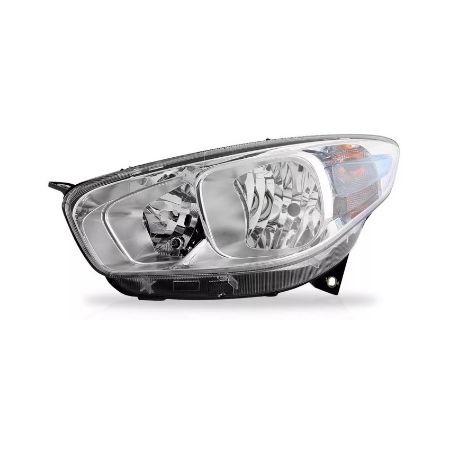 Imagem de Farol Principal FIAT GRAND SIENA Lado Esquerdo Máscara Cromada - RUFATO 20041