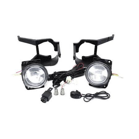 Imagem de Kit Farol Auxiliar FIAT PUNTO Botão Universal - SHOCKLIGHT SL091110UI