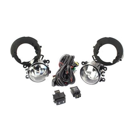 Imagem de Kit Farol Auxiliar NISSAN FRONTIER Aro Preto - SHOCKLIGHT SL200210I