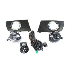 Imagem de Kit Farol Auxiliar VOLKSWAGEN AMAROK Aro Cromado sem Lâmpada - SHOCKLIGHT SL260911I