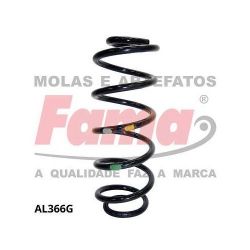 Imagem de Mola de Suspensão Traseira FIAT LINEA - FAMA AL366G