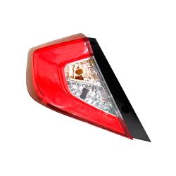 Imagem de Lanterna Traseira HONDA CIVIC Lado Esquerdo com Led Canto - RUFATO 28097