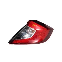 Imagem de Lanterna Traseira HONDA CIVIC Lado Direito com Led Canto - RUFATO 28098
